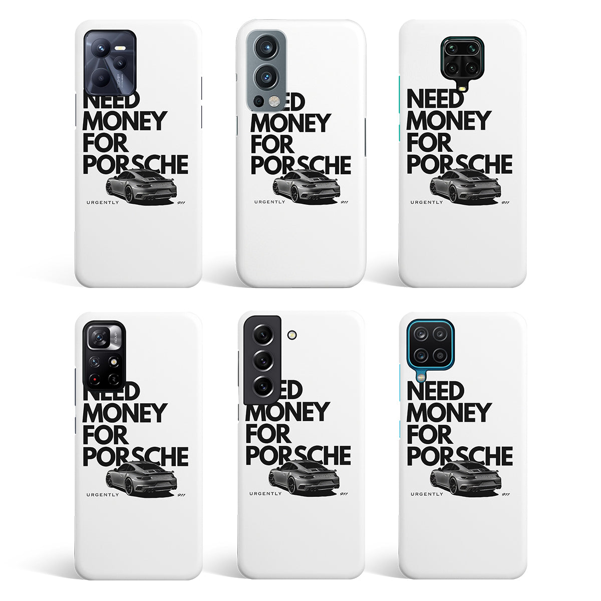 Porsche | Matte Case