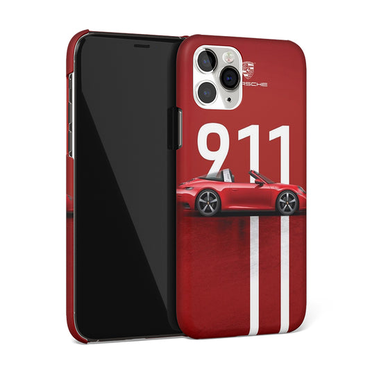 Porsche Red | Matte Case