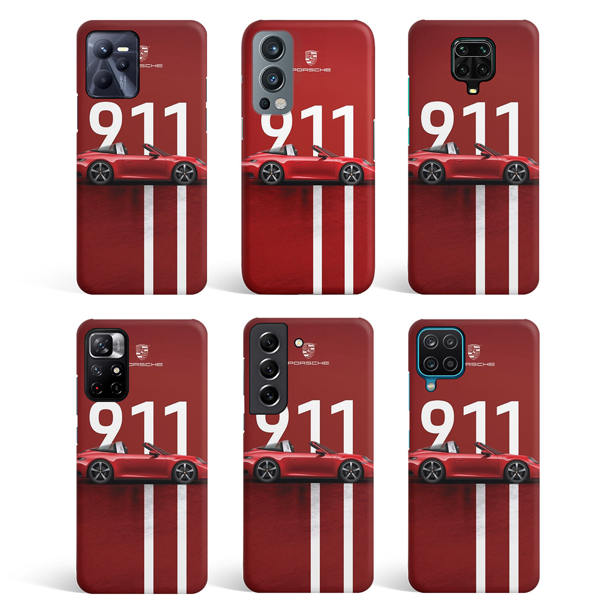 Porsche Red | Matte Case