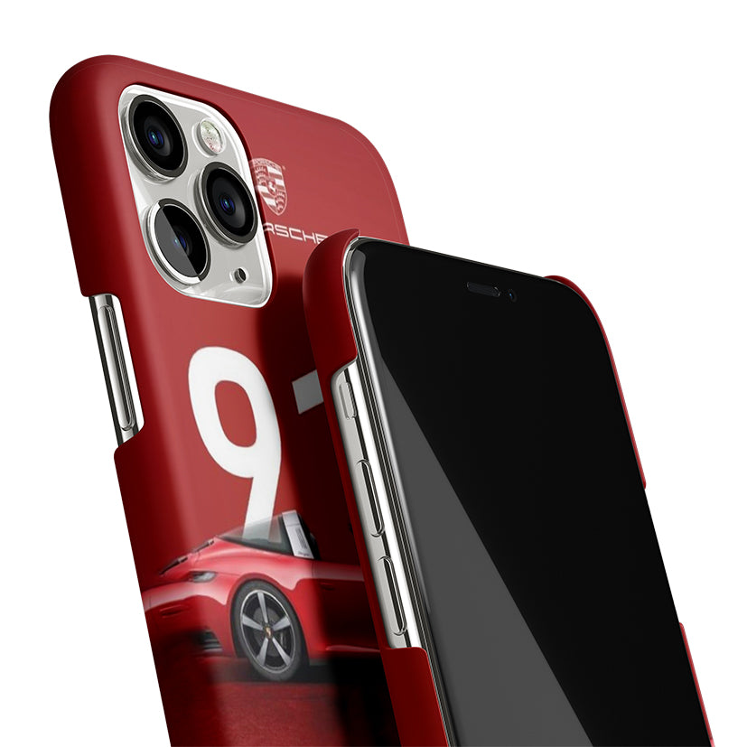 Porsche Red | Matte Case