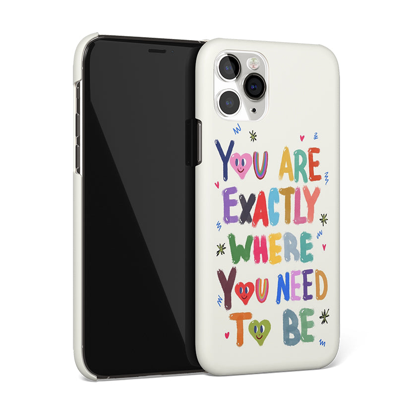 Postivity | Matte Case