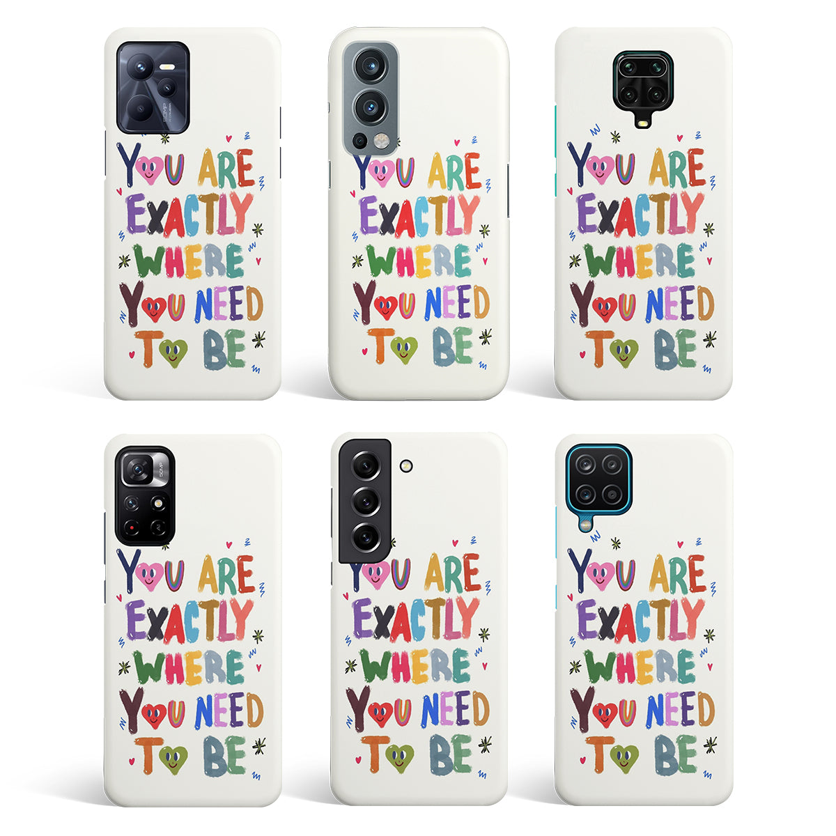 Postivity | Matte Case