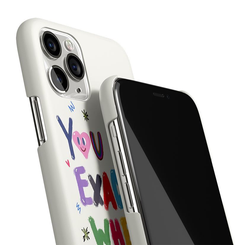 Postivity | Matte Case