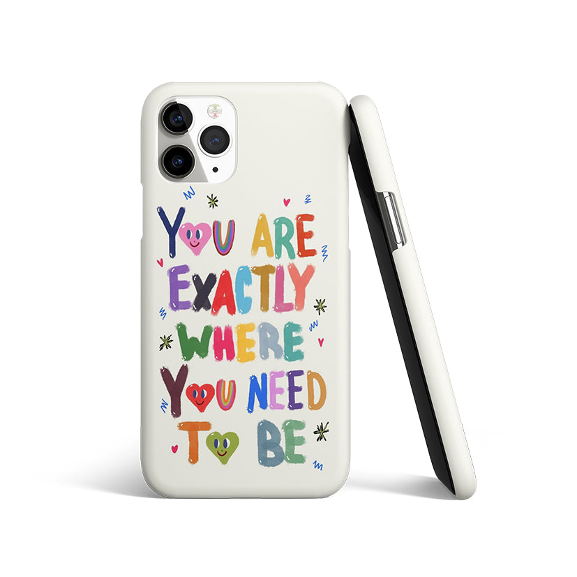 Postivity | Matte Case