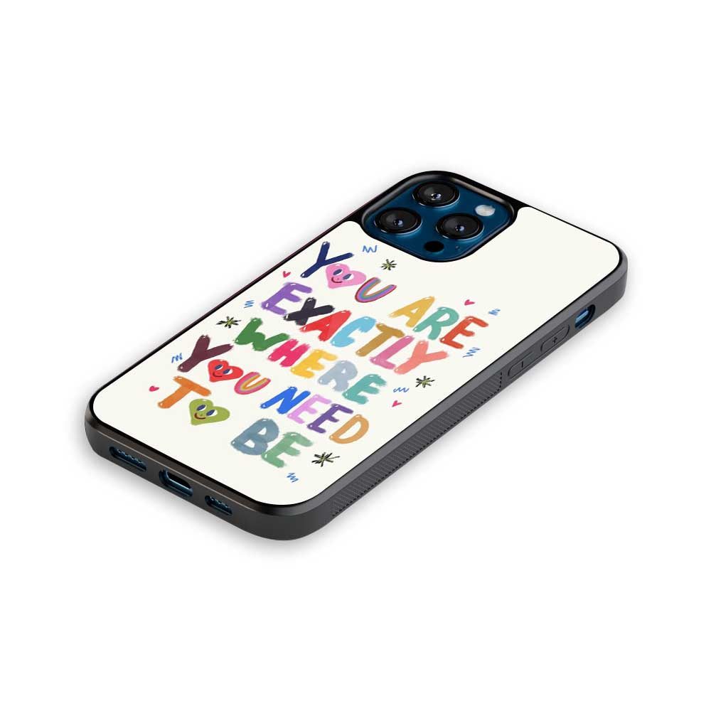 Postivity | Glass Case