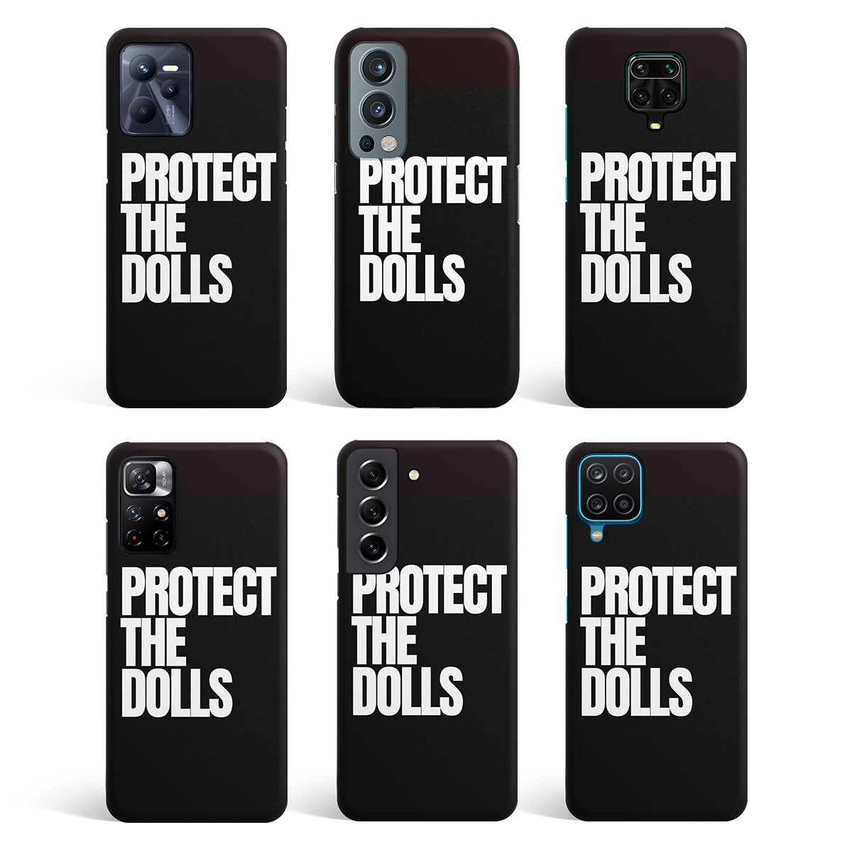 Protect the Dolls | Matte Case