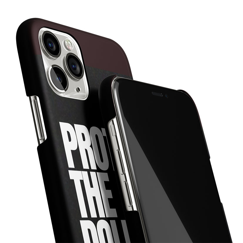 Protect the Dolls | Matte Case