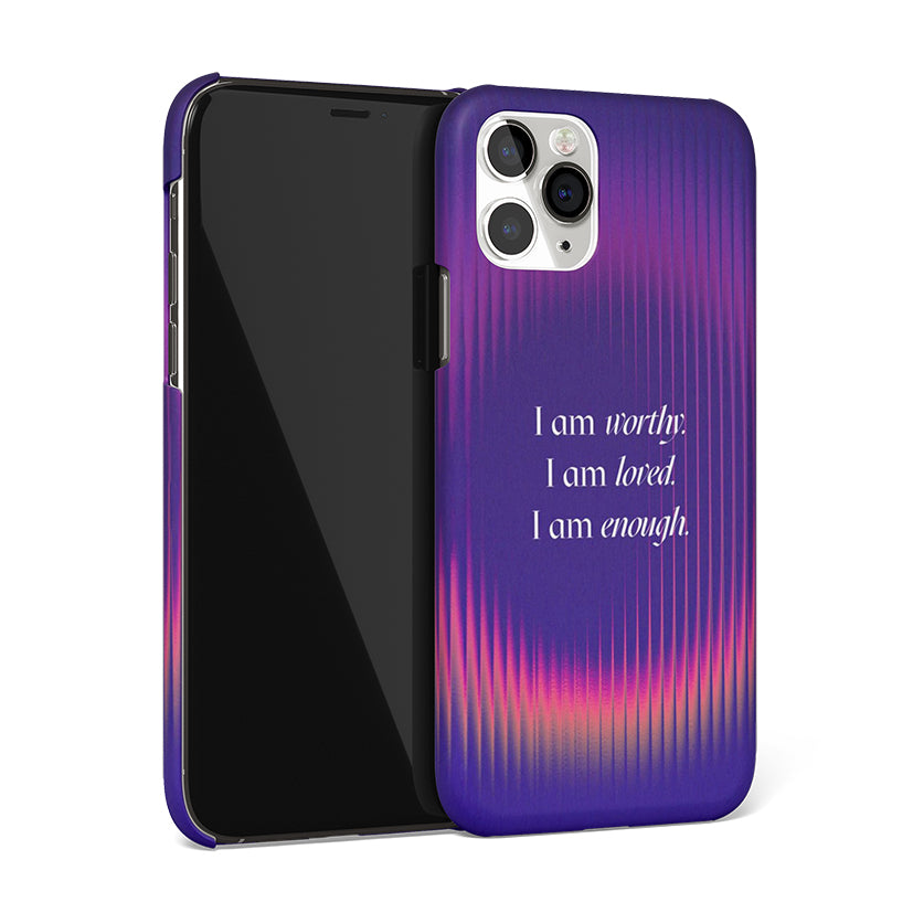 Purple Affirmation | Matte Case
