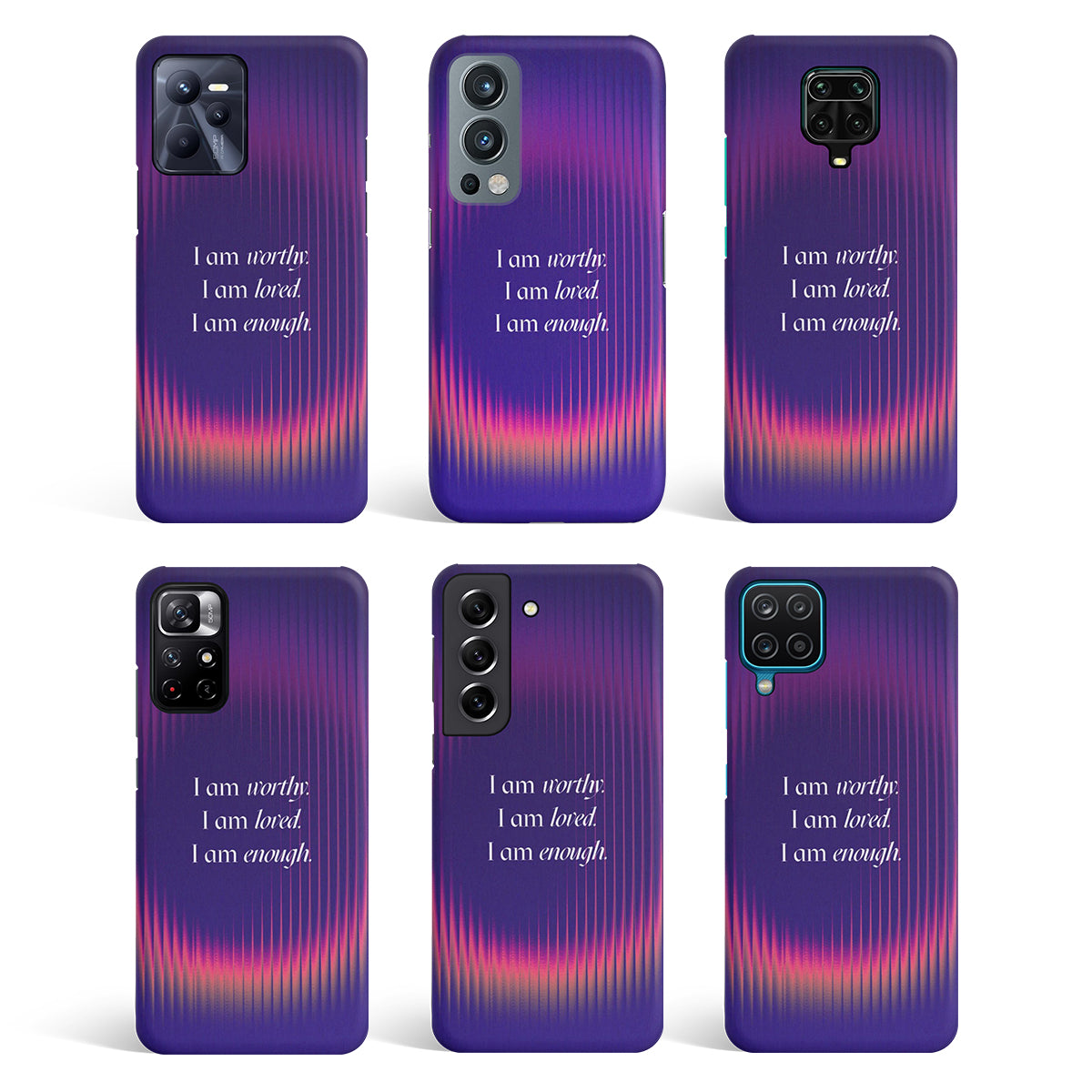 Purple Affirmation | Matte Case