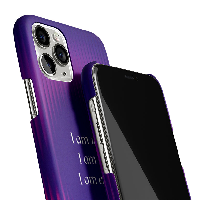 Purple Affirmation | Matte Case