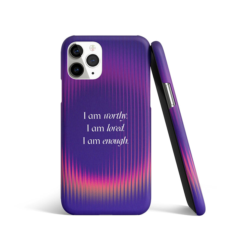 Purple Affirmation | Matte Case