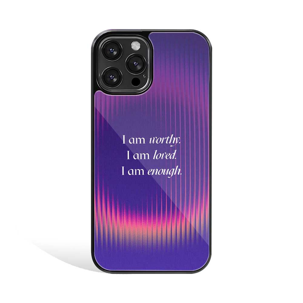 Purple Affirmation | Glass Case