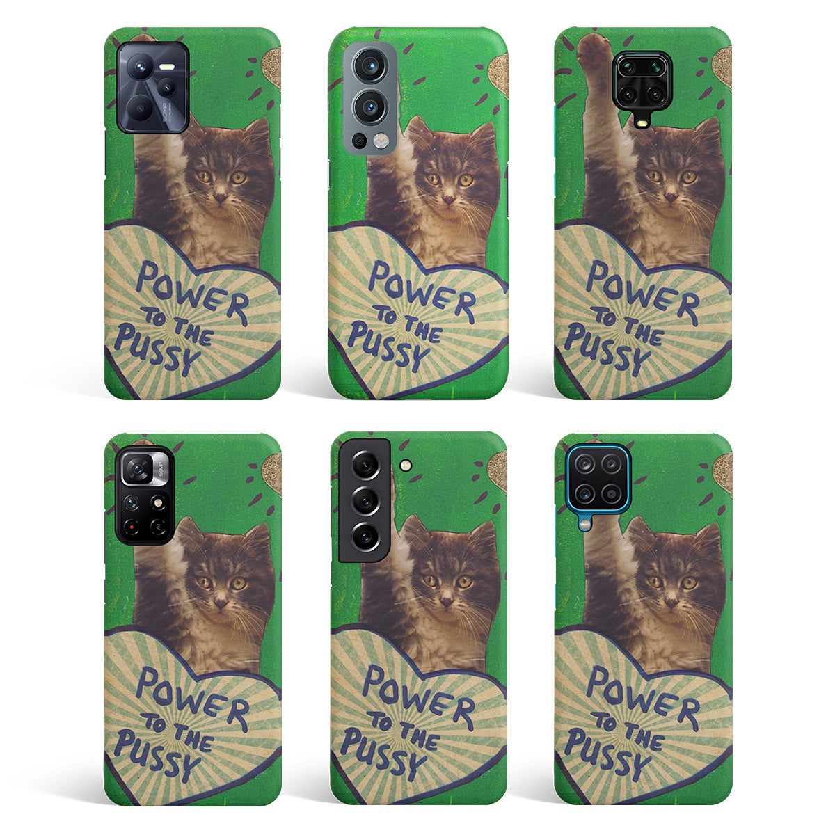 Pussy in Power | Matte Case