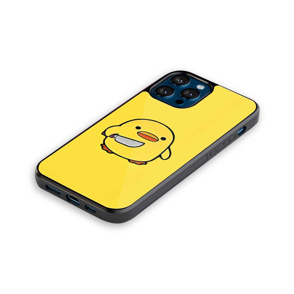 Quack Attack | Glass Case