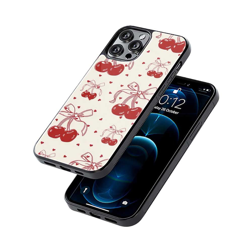 Red Eyes | Glass Case