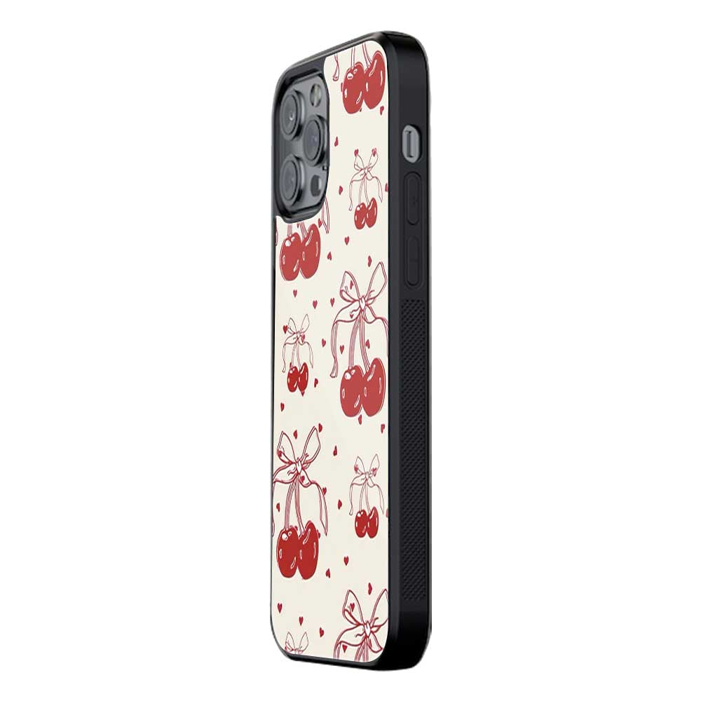 Red Eyes | Glass Case