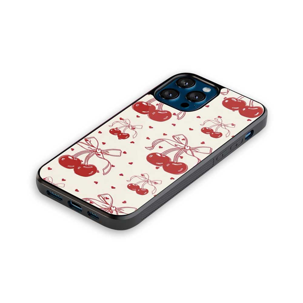 Red Eyes | Glass Case