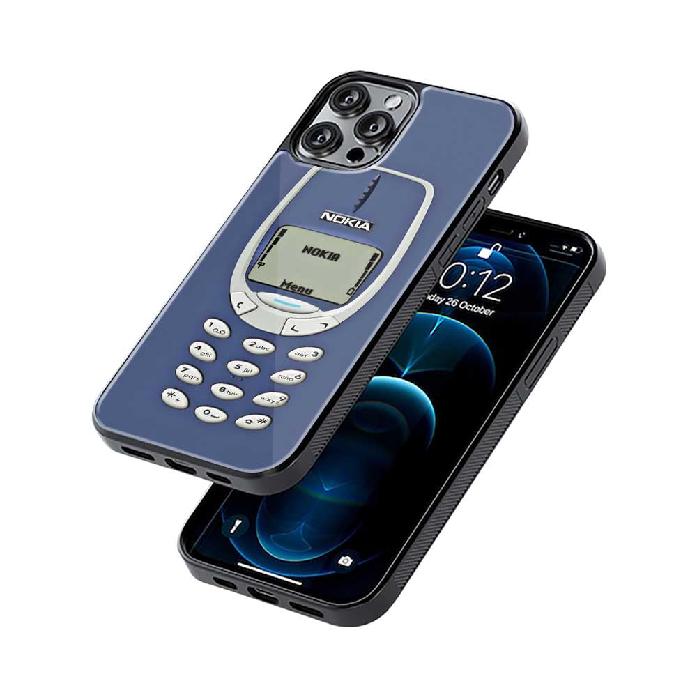Retro Nokia | Glass Case