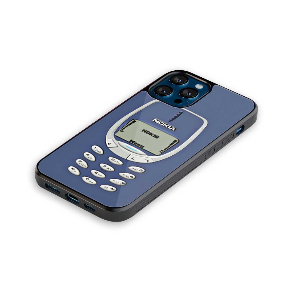 Retro Nokia | Glass Case