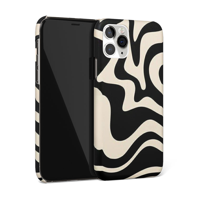 Retro Swirl | Matte Case