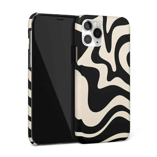 Retro Swirl | Matte Case