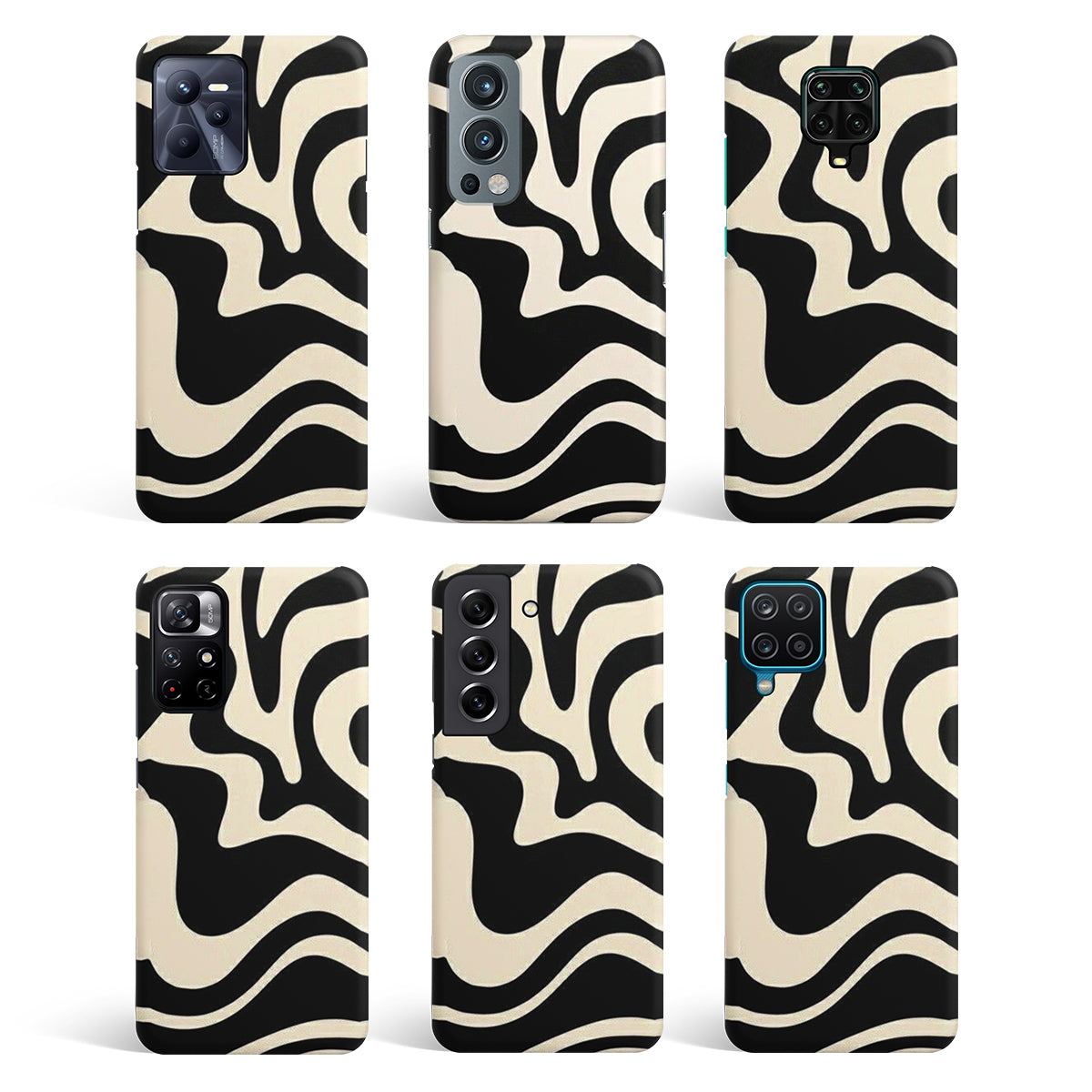 Retro Swirl | Matte Case