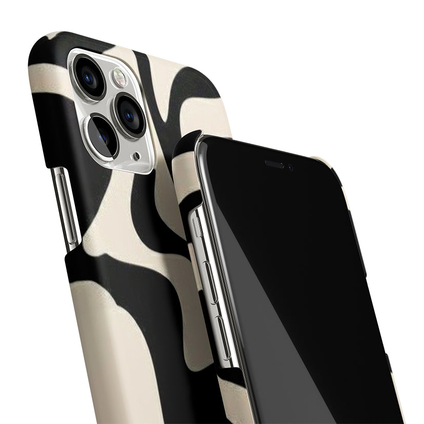 Retro Swirl | Matte Case