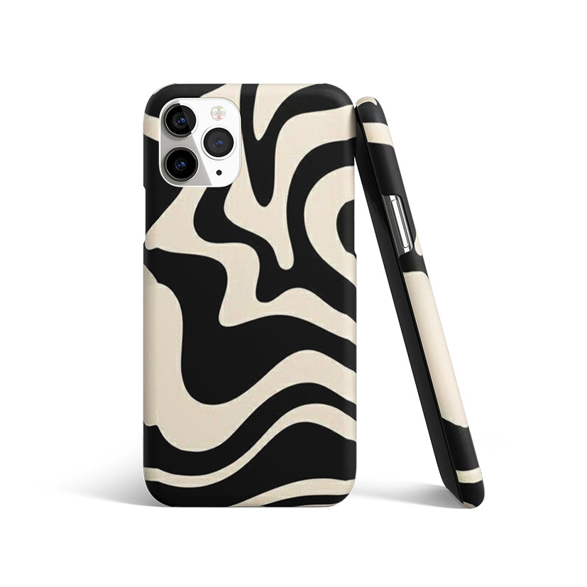 Retro Swirl | Matte Case