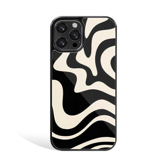 Retro Swirl | Glass Case