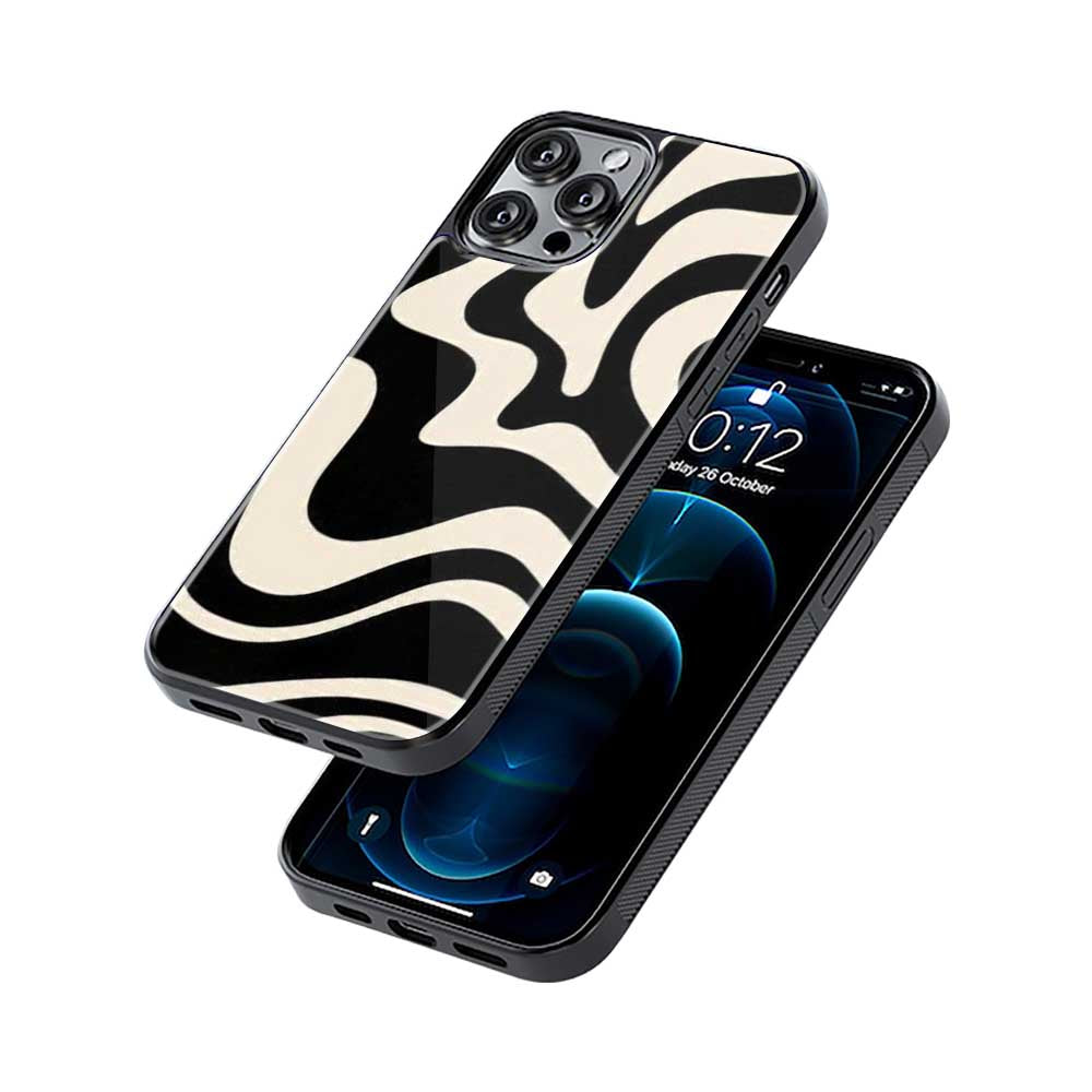 Retro Swirl | Glass Case