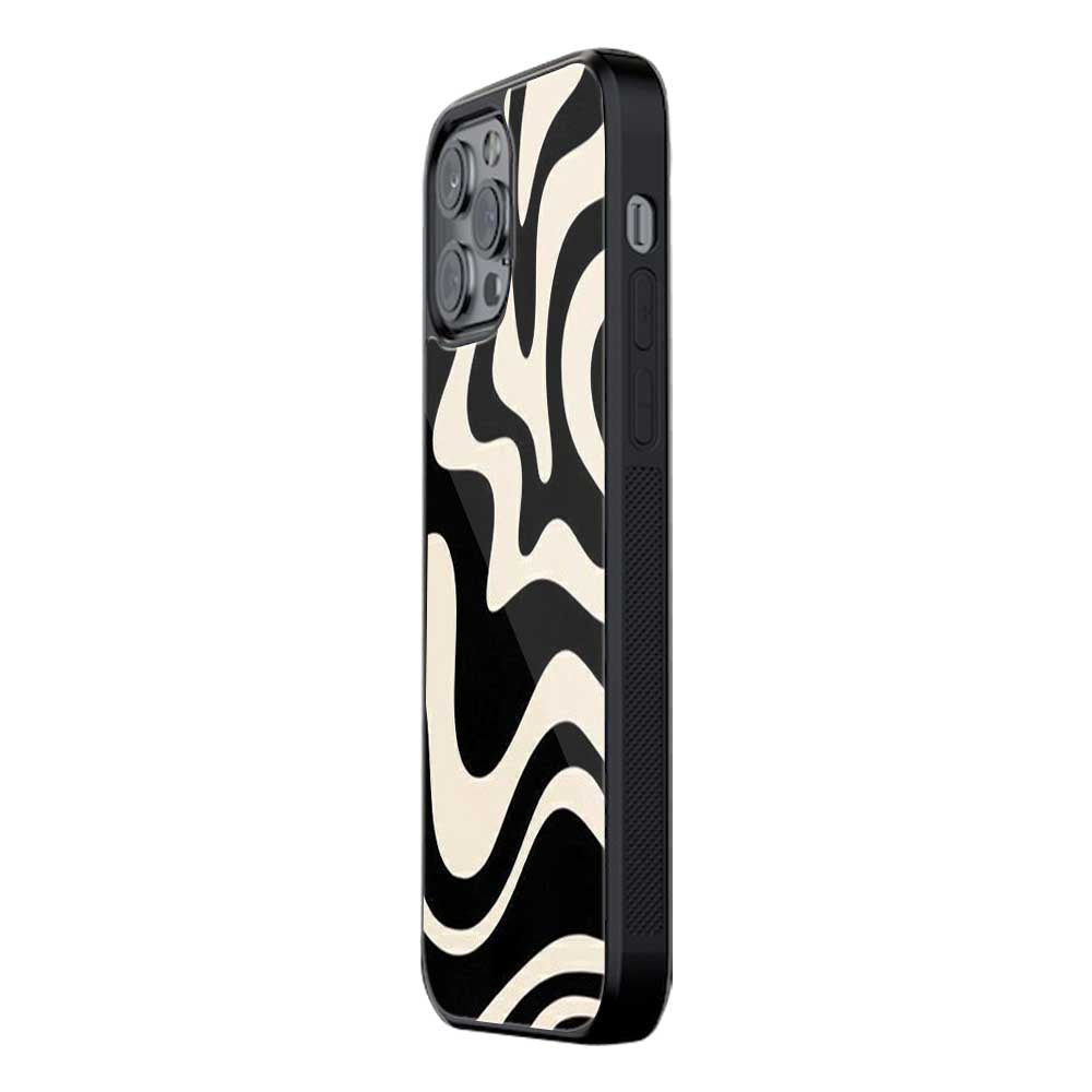 Retro Swirl | Glass Case