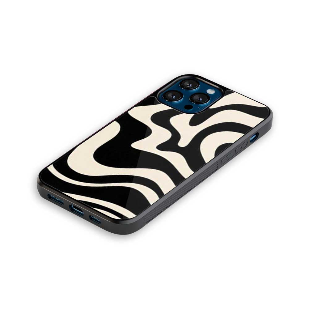 Retro Swirl | Glass Case