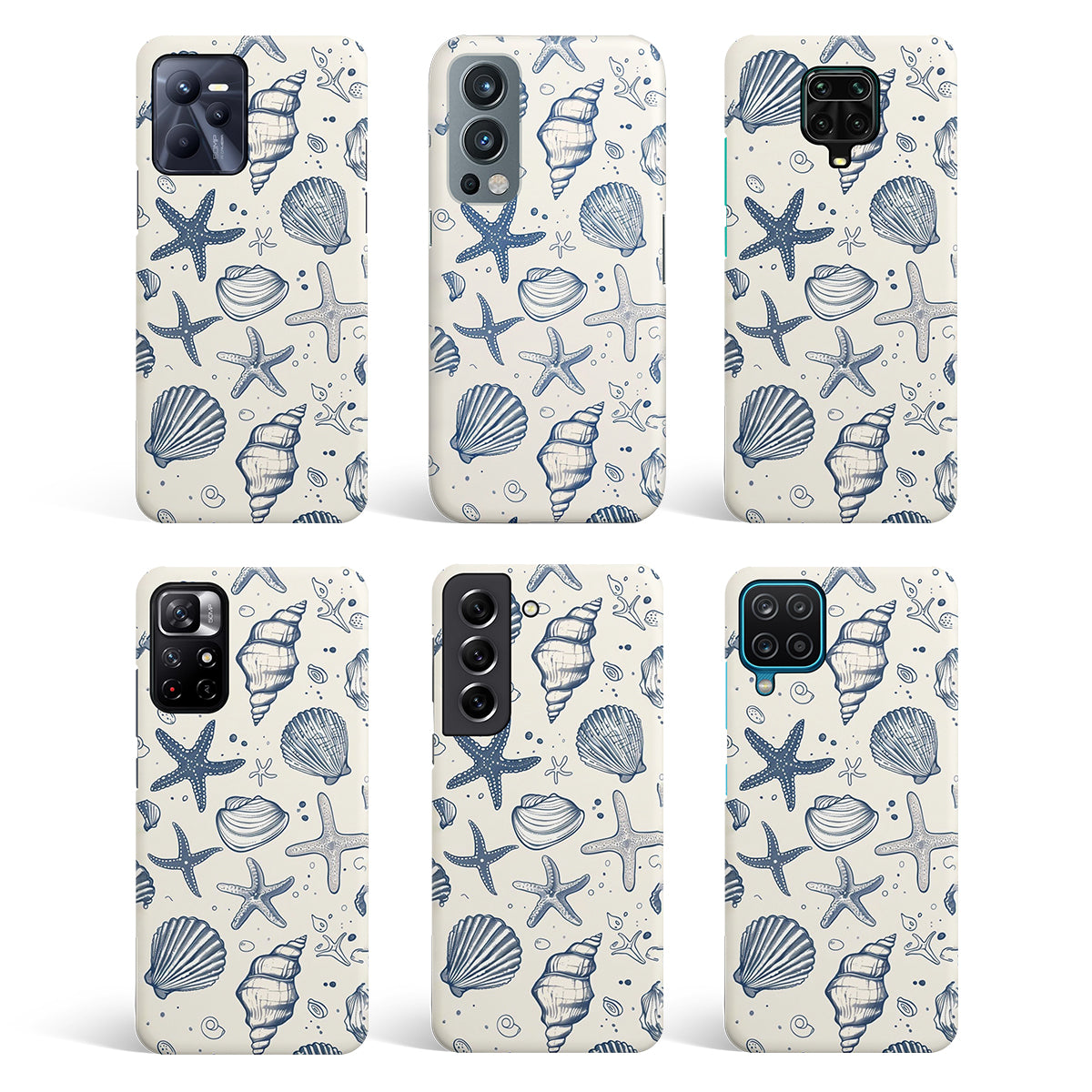 Sea Shells | Matte Case