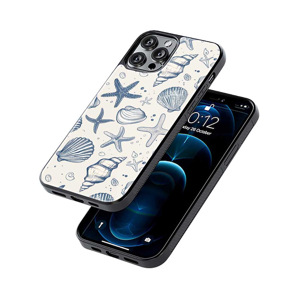 Sea Shells | Glass Case