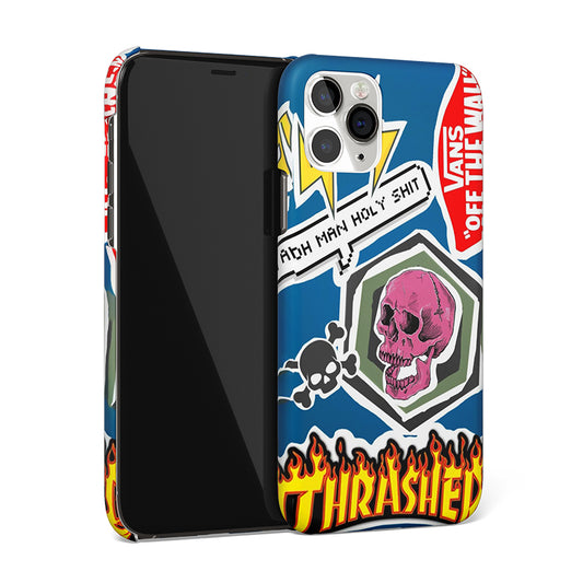 Skateboard Thrasher | Matte Case