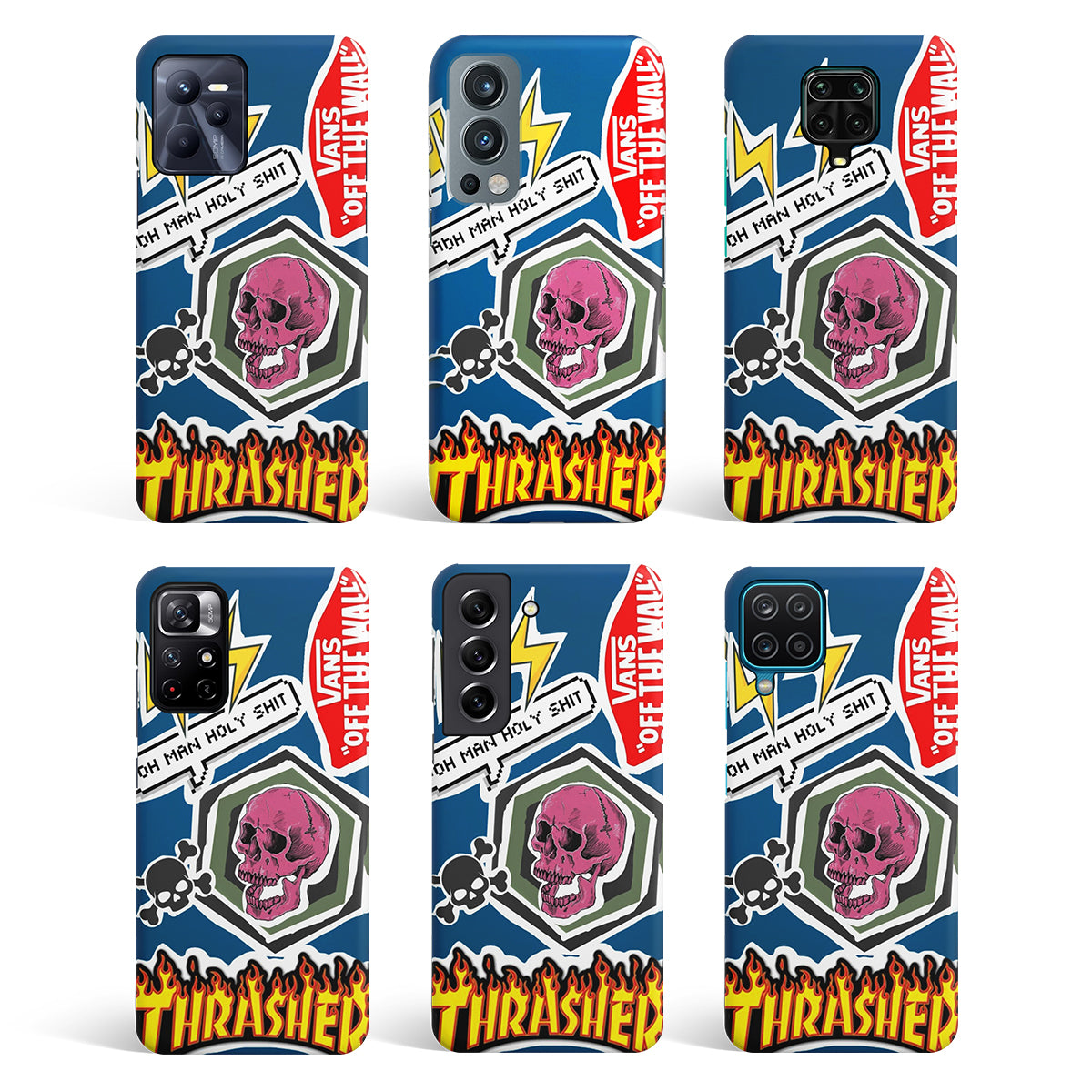 Skateboard Thrasher | Matte Case