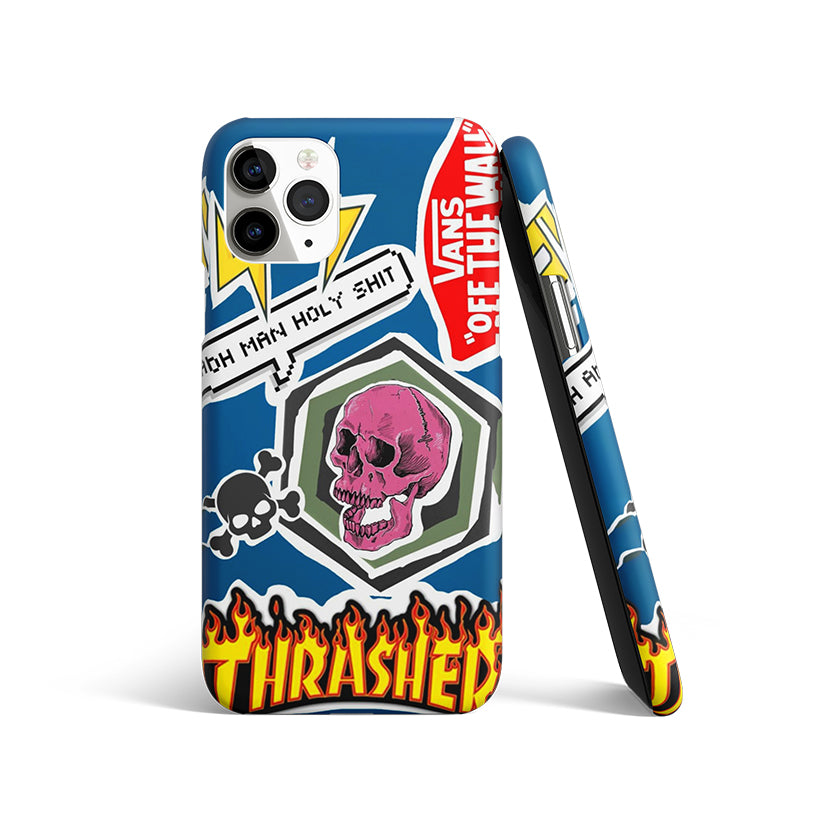 Skateboard Thrasher | Matte Case
