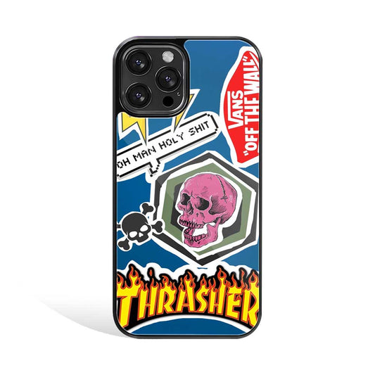 Skateboard Thrasher | Glass Case