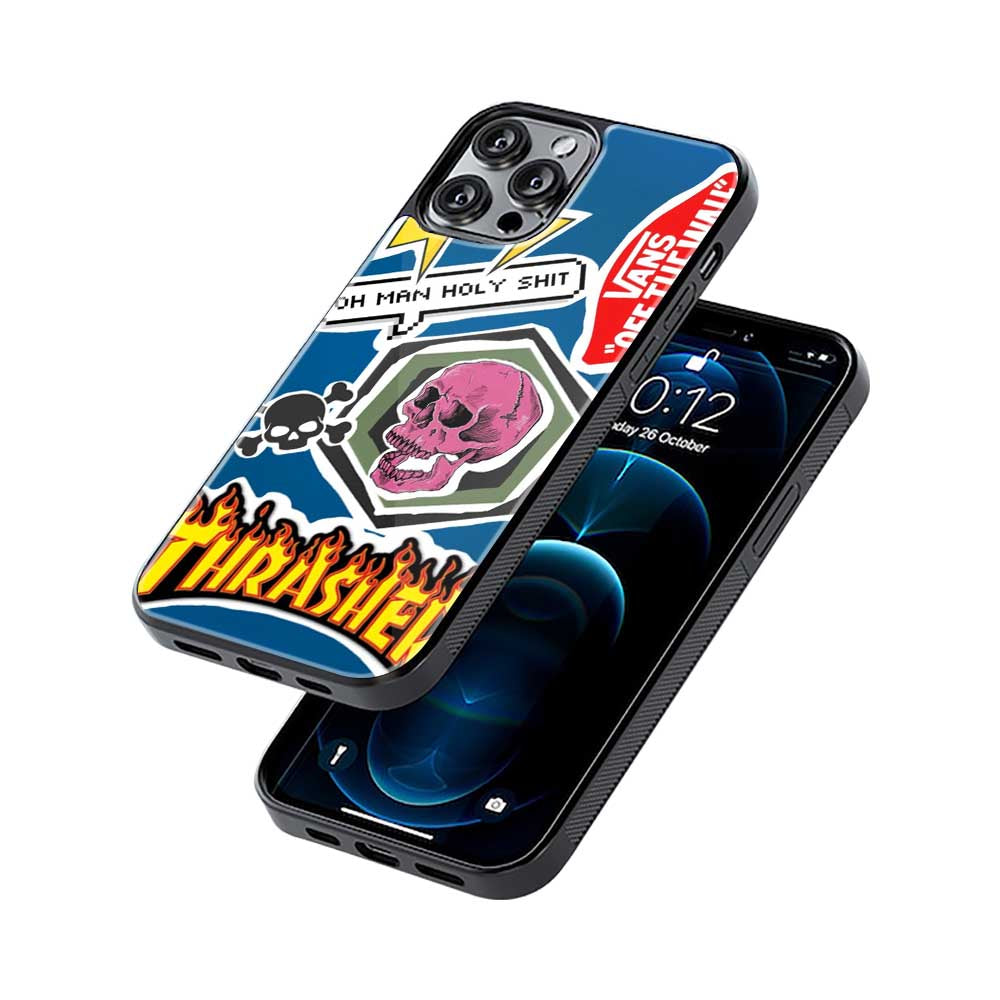 Skateboard Thrasher | Glass Case