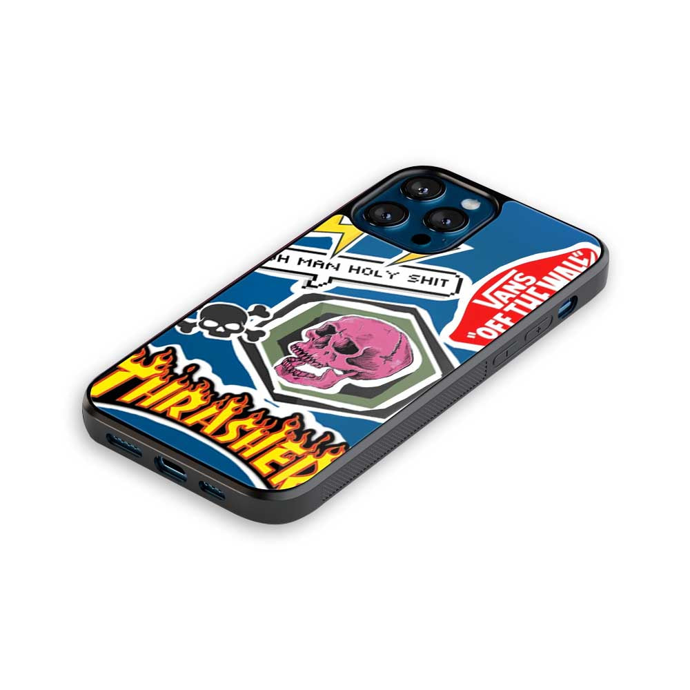 Skateboard Thrasher | Glass Case