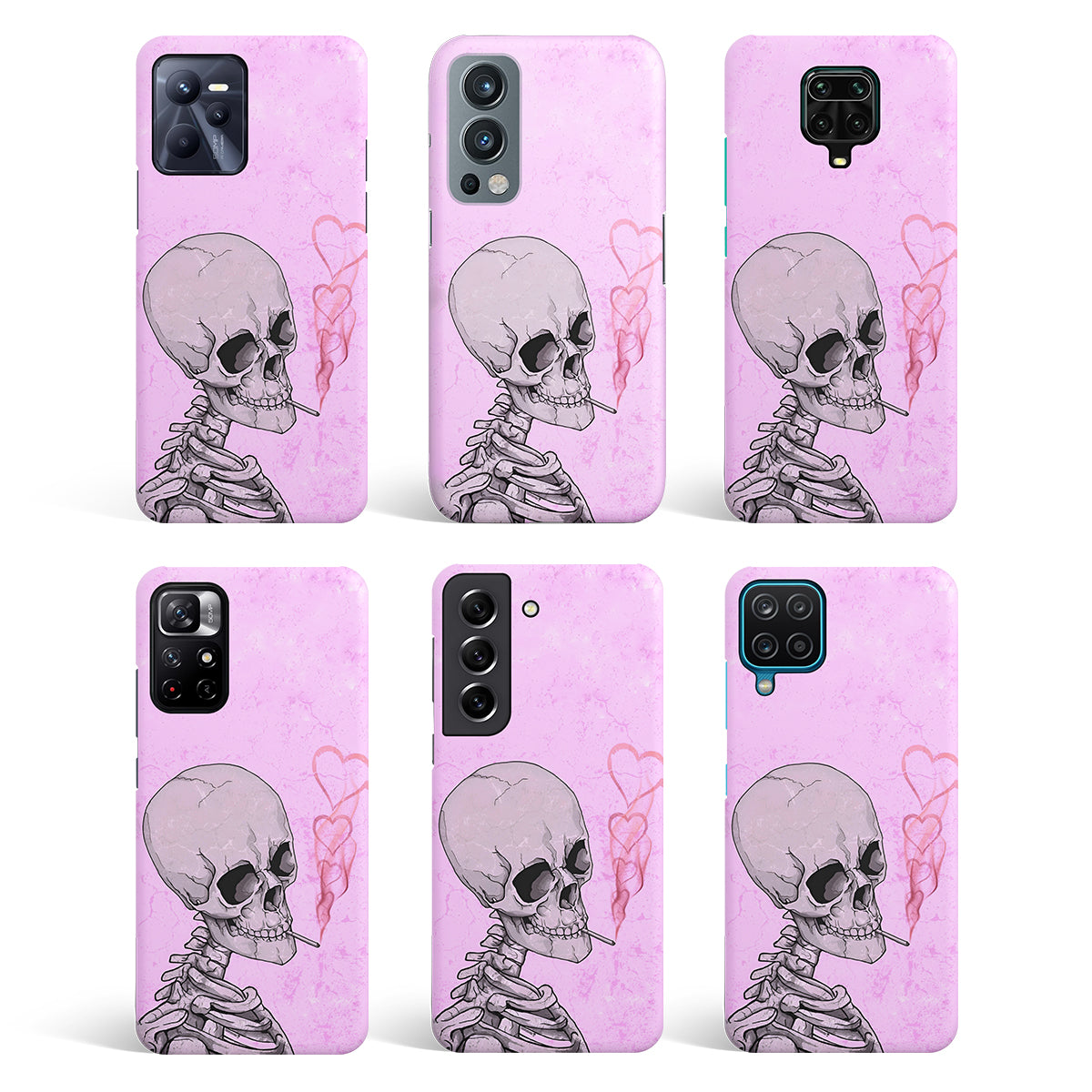 Skeleton Love | Matte Case