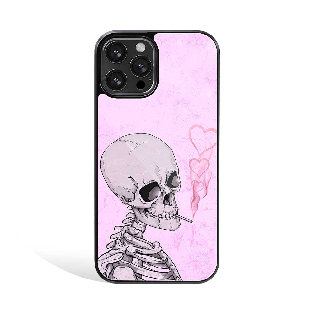 Skeleton Love | Glass Case