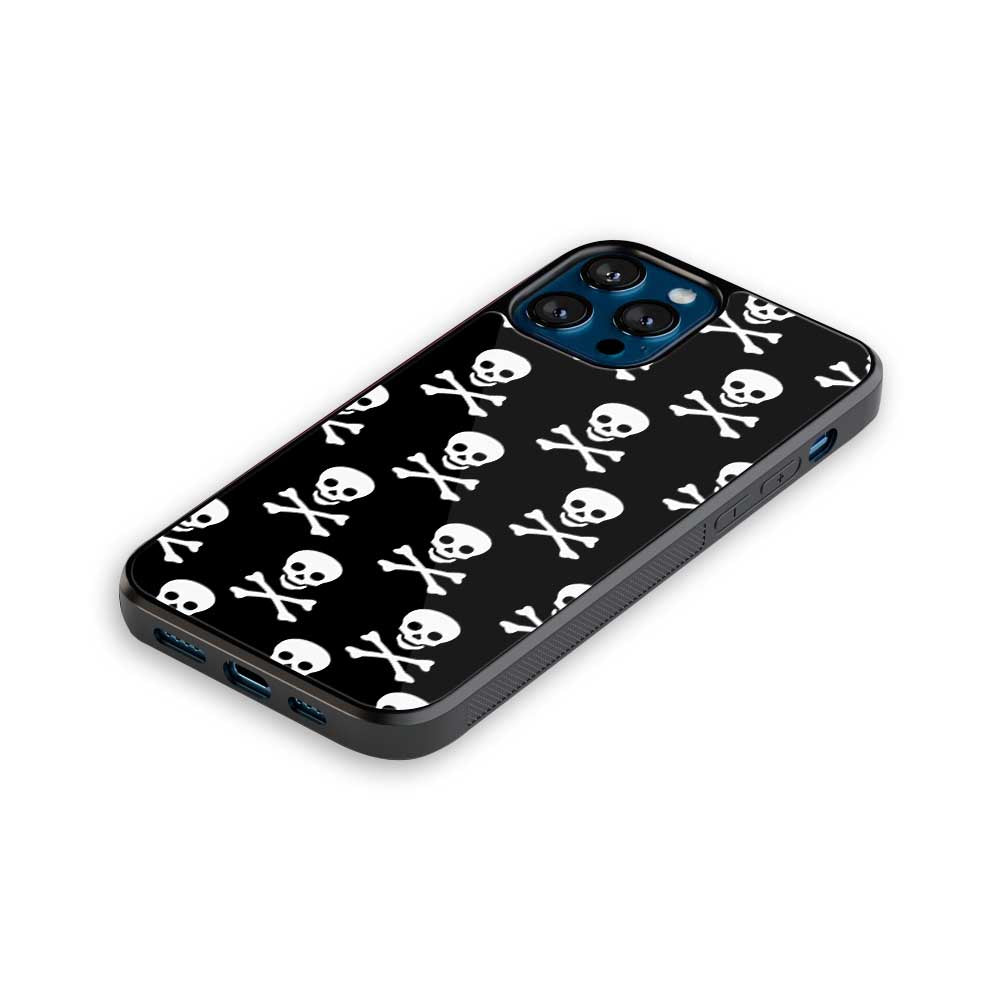 Skull & Bones | Glass Case