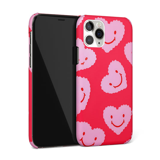 Smiley Hearts | Matte Case