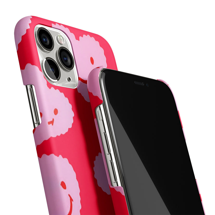 Smiley Hearts | Matte Case