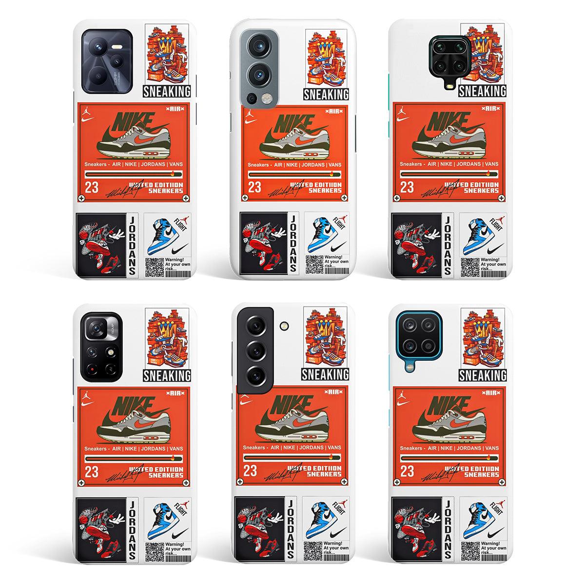 Sneaker | Matte Case