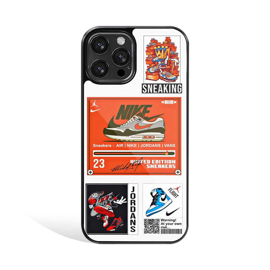 Sneaker | Glass Case