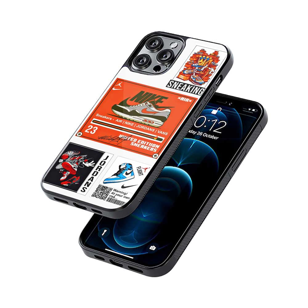 Sneaker | Glass Case