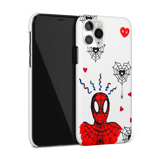 Spiderman Black Print | Matte Case