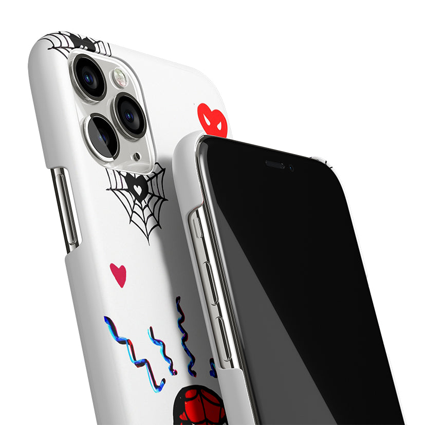 Spiderman Black Print | Matte Case